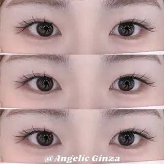 マツエク・マツパ Angelie nene♥🧸のマツエク・マツパデザイン