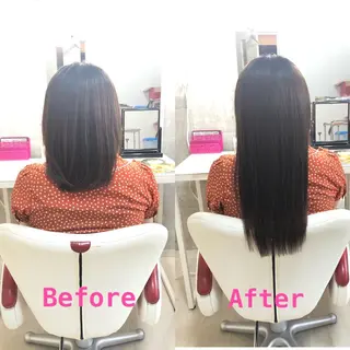 ロング 🌸ドレスアップ 心斎橋店🌸のヘアスタイル