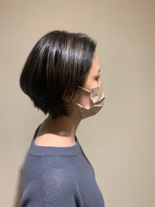 ショート カラー 韓国ヘア🇰🇷 髪質改善✨掛川大輝のヘアスタイル