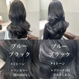 ロング カラー KOYA透明感カラー 艶髪ハイトーンカラーのヘアスタイル
