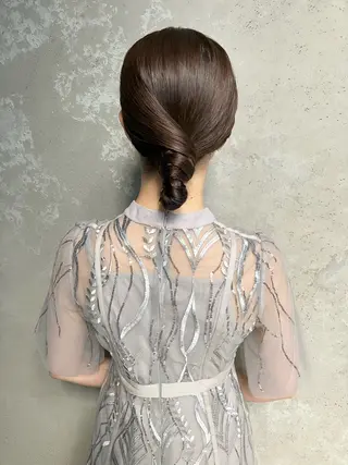ロング カラー パーマ ヘアアレンジ メンズ キッズ kotona 🤍miuraのヘアスタイル