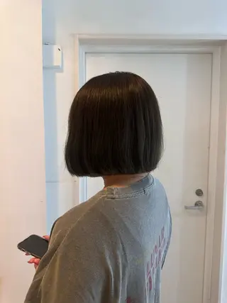 ショート コナカ モエのヘアスタイル