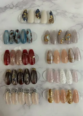 ネイル MYu Beauty Salon YURIのネイルデザイン