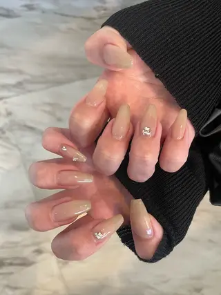 ネイル & 草津店 ネイル研修生のネイルデザイン
