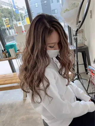 ロング お悩み×垢抜け特化 KAYA/渋谷のヘアスタイル