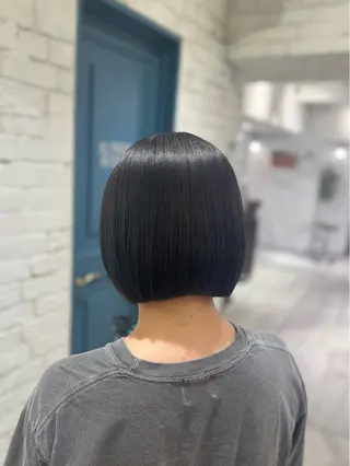 ショート 堀江美容室 千晶のヘアスタイル