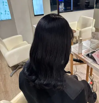 カラー ♡ ♡のヘアスタイル