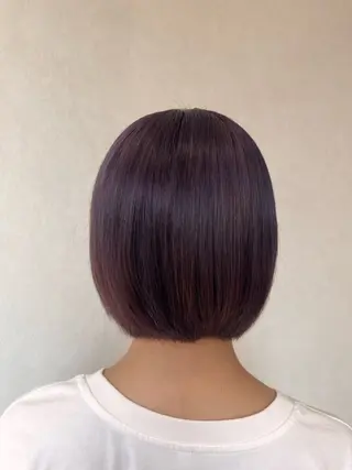ロング カラー 縮毛矯正🫧/ 武笠 友香🤍のヘアスタイル