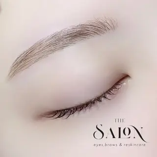 アイブロウ THE SALON -thea-Rinaのマツエク・マツパデザイン