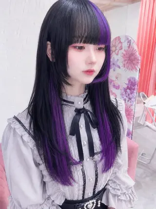 ロング BOXmico. 南堀江　宇都宮のヘアスタイル