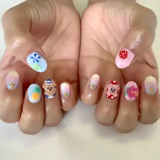 ネイル saki. mのネイルデザイン