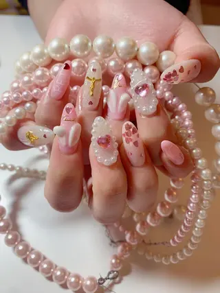 ネイル nail salon Pink Aliceのネイルデザイン