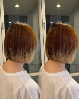 『YARD.』 森崎 優菜のヘアスタイル