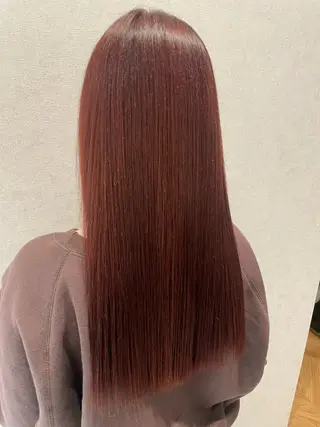 ロング 板倉 凜花のヘアスタイル
