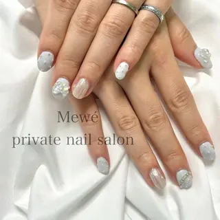 ネイル Mewé ayakaのネイルデザイン