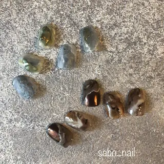 ネイル sabo... nailのネイルデザイン