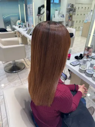 ロング パーマ kureha𓈒𓋜 ANNETTA🐣‪のヘアスタイル