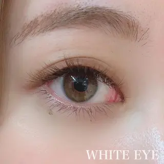 マツエク・マツパ WHITE EYE 🤍Mayukaのマツエク・マツパデザイン