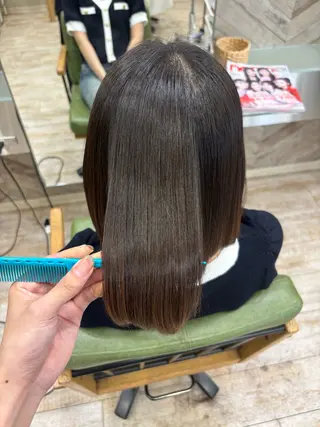 ミディアム 荒神 駿太のヘアスタイル