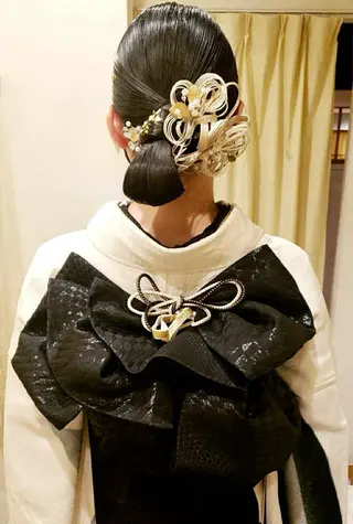 ヘアアレンジ 着付けサロン レインボー 心斎橋のその他イメージ