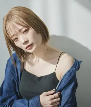 ショート MILIA 古石　和奈のヘアスタイル