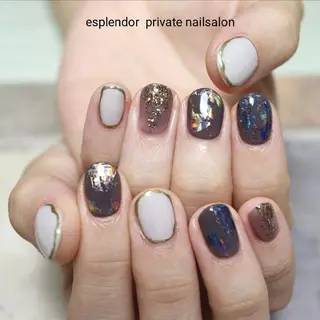 ネイル esplendor  小野寺のネイルデザイン