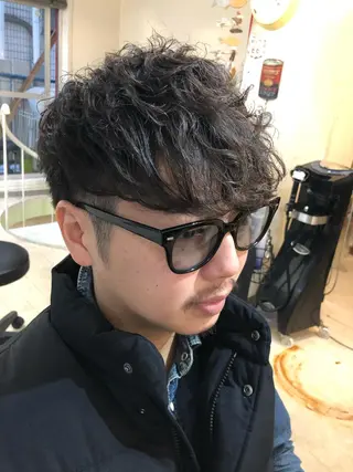 ショート 縮毛矯正の達人 ☆ 松本のヘアスタイル