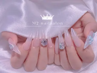 ネイル 長さだし専門店 M2 rikaのネイルデザイン