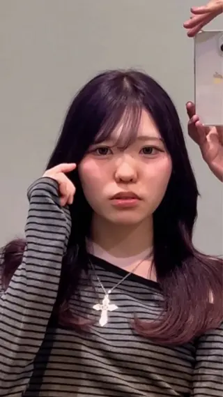 ミディアム カラー 長谷川 将斗のヘアスタイル