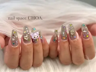 ネイル nail space choa.のネイルデザイン