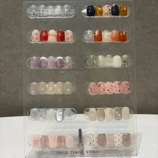 ネイル 門倉 仁香のネイルデザイン