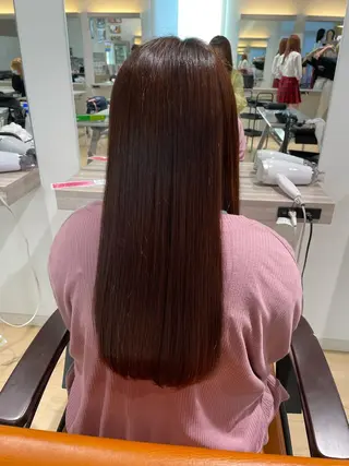 ロング 鶏内 まゆのヘアスタイル