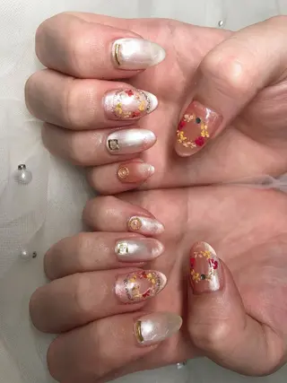 ネイル RUBYネイルサロン 9Caratsのネイルデザイン