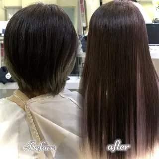 ロング 新宿/艶カラー 🎀韓国ヘアKANAのヘアスタイル