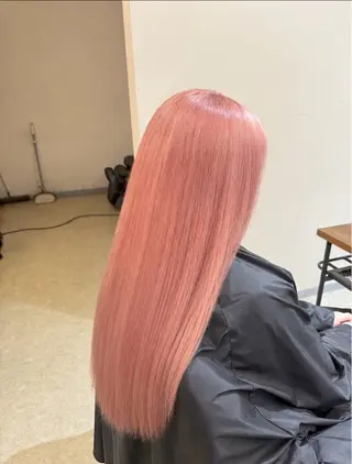 ロング 🍒透明感カラー /ダブルカラー🍒のヘアスタイル
