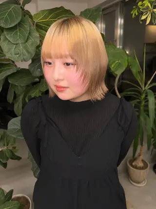 ショート 【sica】 ササダレナ/ショートのヘアスタイル