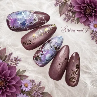 ネイル sisters nail.fのネイルデザイン