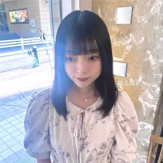 ミディアム nanami ¦髪質改善¦ブリーチのヘアスタイル
