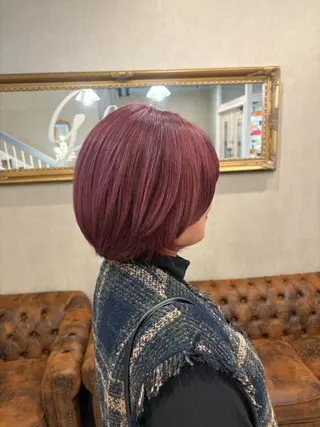 ショート Calbari 鎌田美歩のヘアスタイル