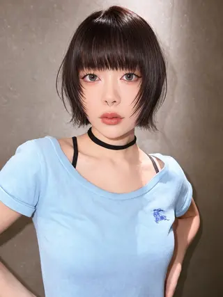 ミディアム 🏆AWARD全国 4位/祝田巳幸のヘアスタイル