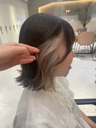 ミディアム カラー APOLLO♡ ＭＩＯのヘアスタイル