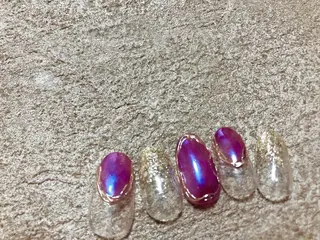 ネイル kikinail 溝の口のネイルデザイン