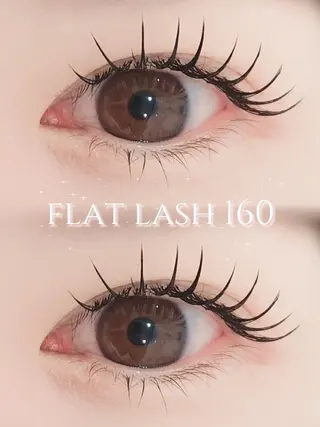 マツエク・マツパ Lien eyelashのマツエク・マツパデザイン