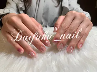 ロング Daifuku nailsのネイルデザイン