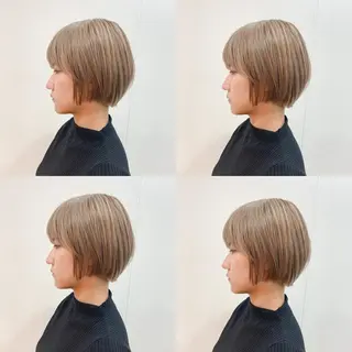 ショート カラー ヘアアレンジ メンズスタイル ly本厚木のヘアスタイル