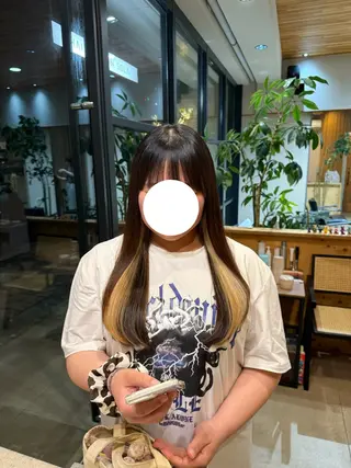 ロング sola/ haremiのヘアスタイル