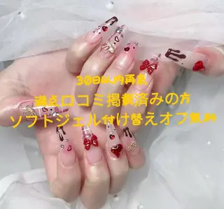 ネイル miho🍎 Gloss nailのネイルデザイン