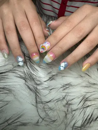 ネイル atelier  auiのネイルデザイン