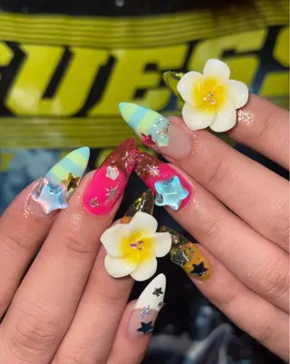 ネイル HI-KO nail🍒のネイルデザイン