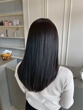 カラー 透明感カラー yuiのヘアスタイル